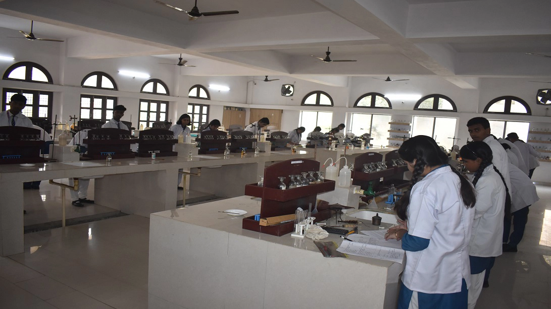 chemistry lab